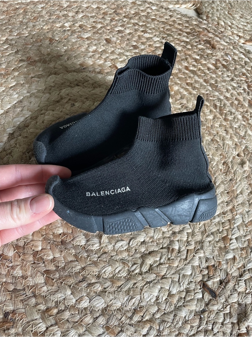 Balenciaga KIDS - SPEED SNEAKER IN BLACK
